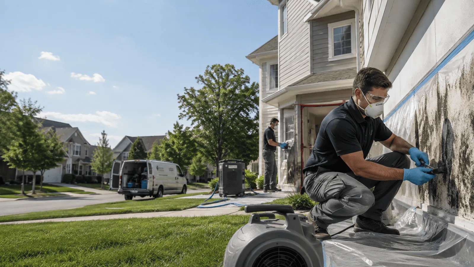 Mold Inspection company in Grandview, IN
