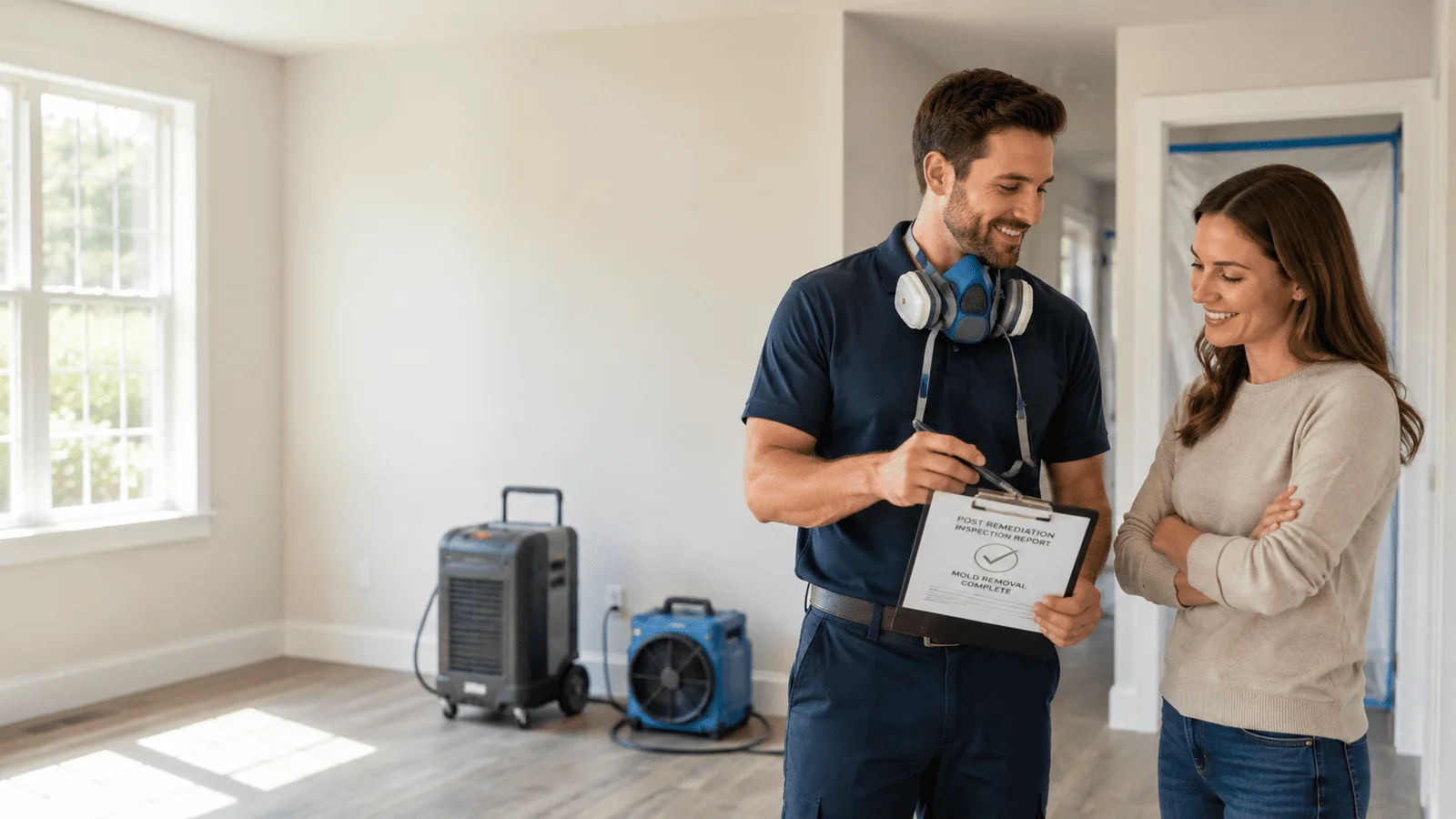 Why choose Mold Inspection in Grandview, IN
